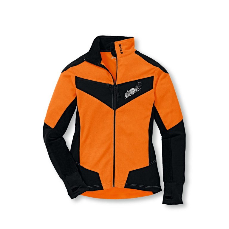 Flísová Bunda DYNAMIC SZ L Výstražná Oranžová