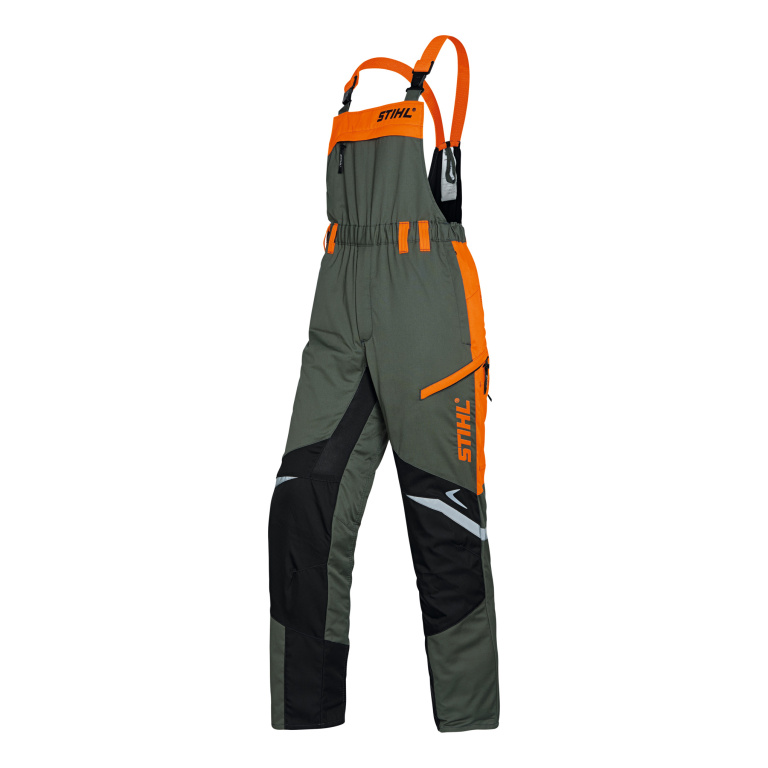 Kalhoty S Laclem FUNCTION Ergo SZ L-6 Zelená