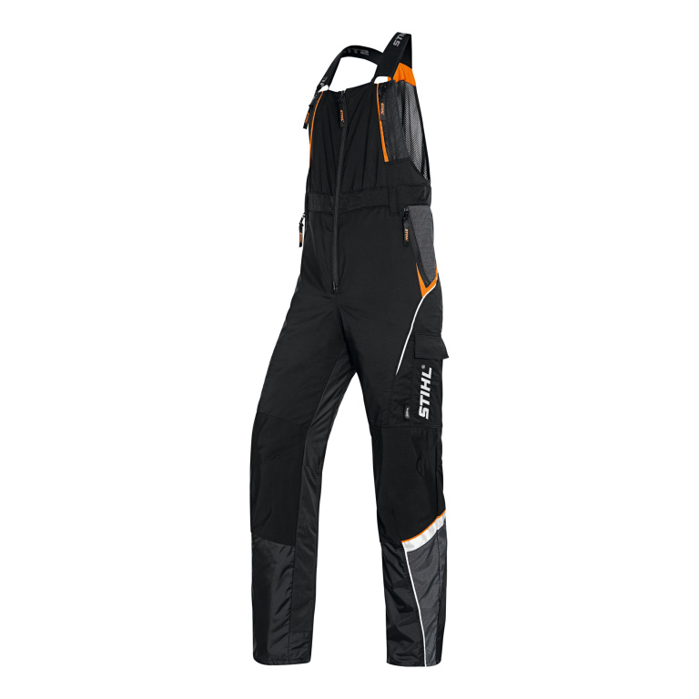 Kalhoty S Laclem ADVANCE X-Light SZ XXL Černá