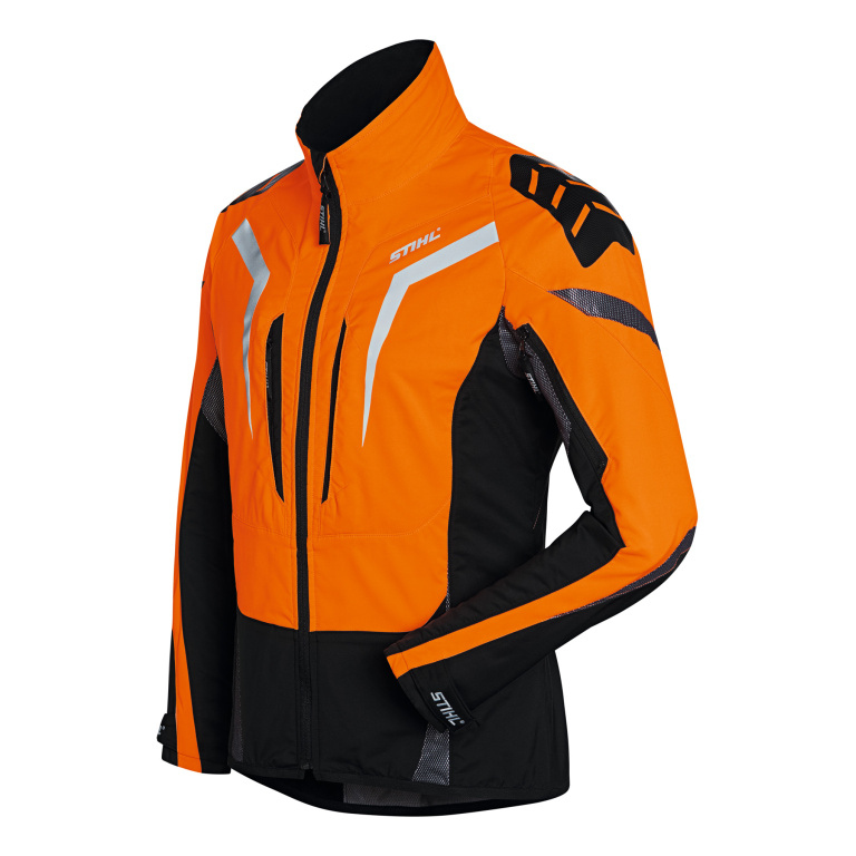 Bunda ADVANCE X-Vent SZ S Výstražná Oranžová