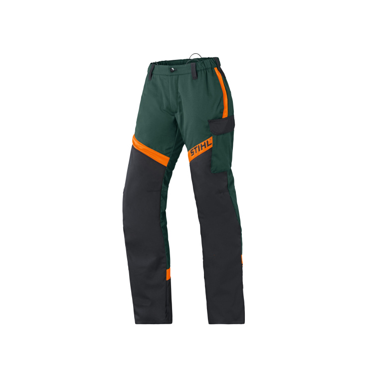 FS Ochranné Kalhoty Protect FS SZ 3XL Zelená