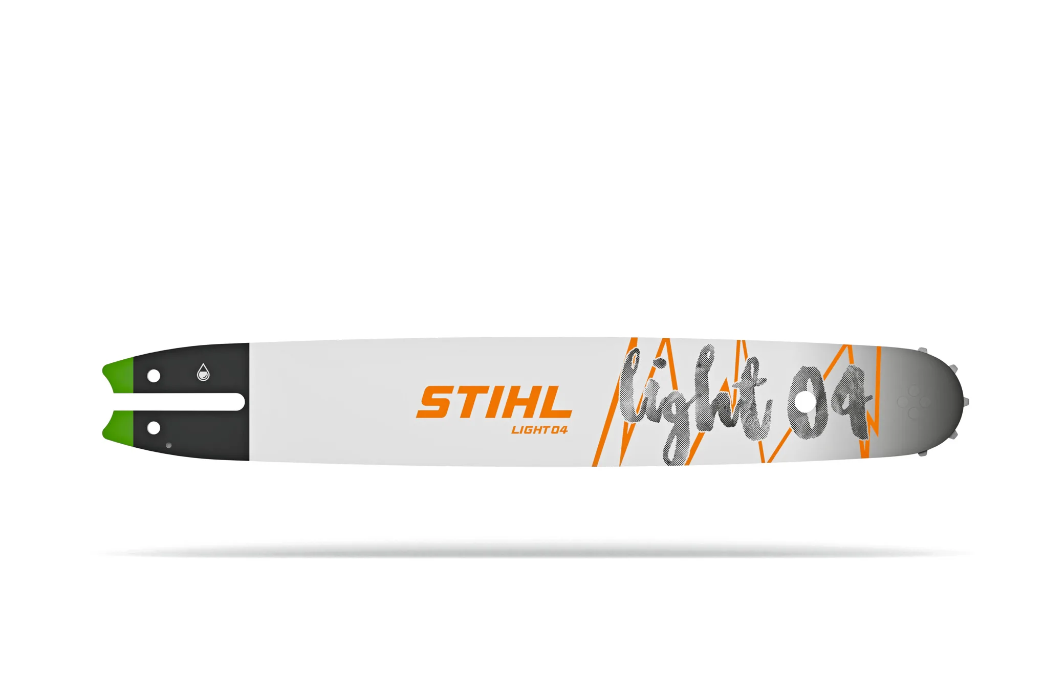 Lišta L04 35cm/14" 1,3mm/0.050" .325" – ROLLOMATIC E, .325", 1,3 MM, Vodící lišta 3005