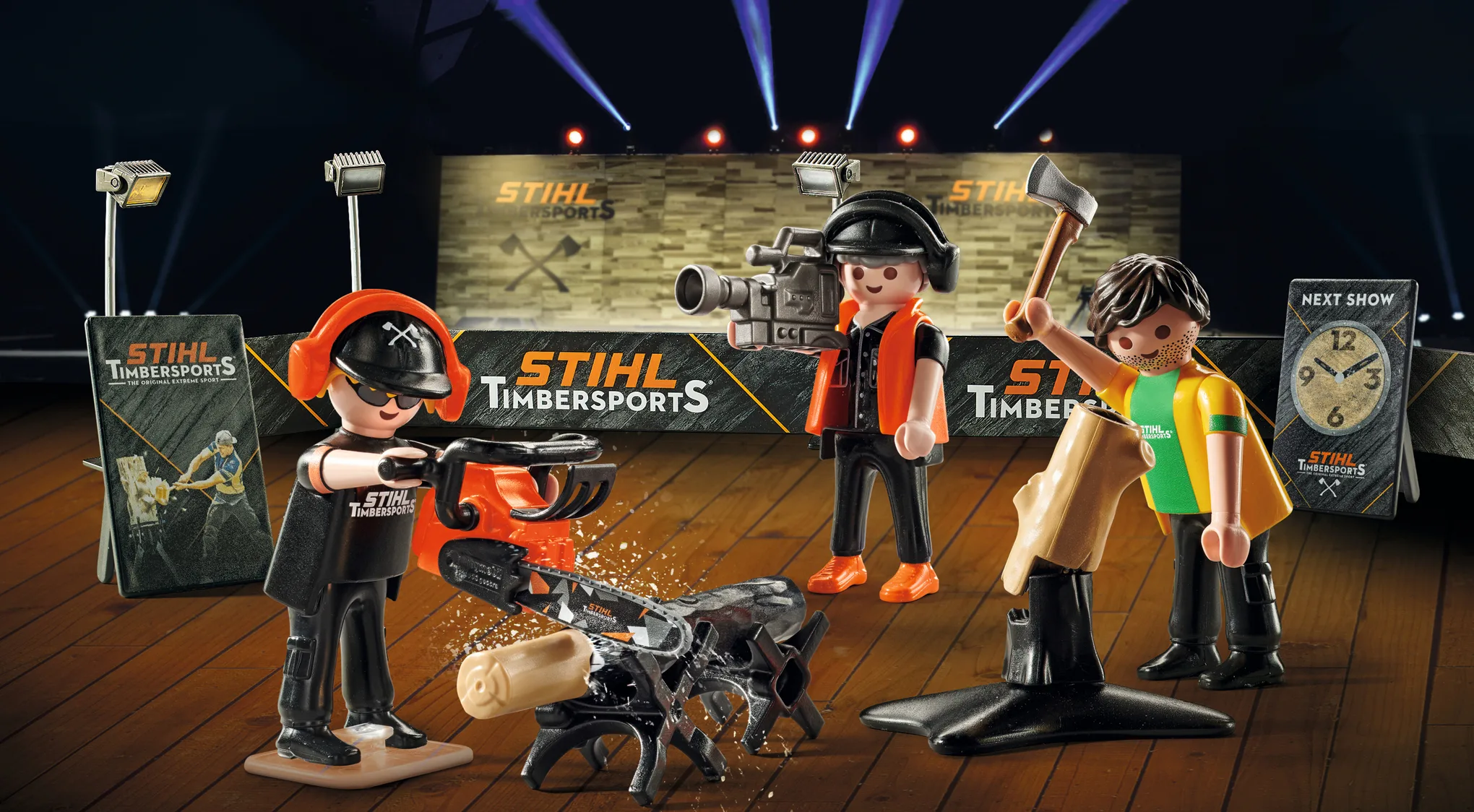 Playmobil Set Timbersports Edition