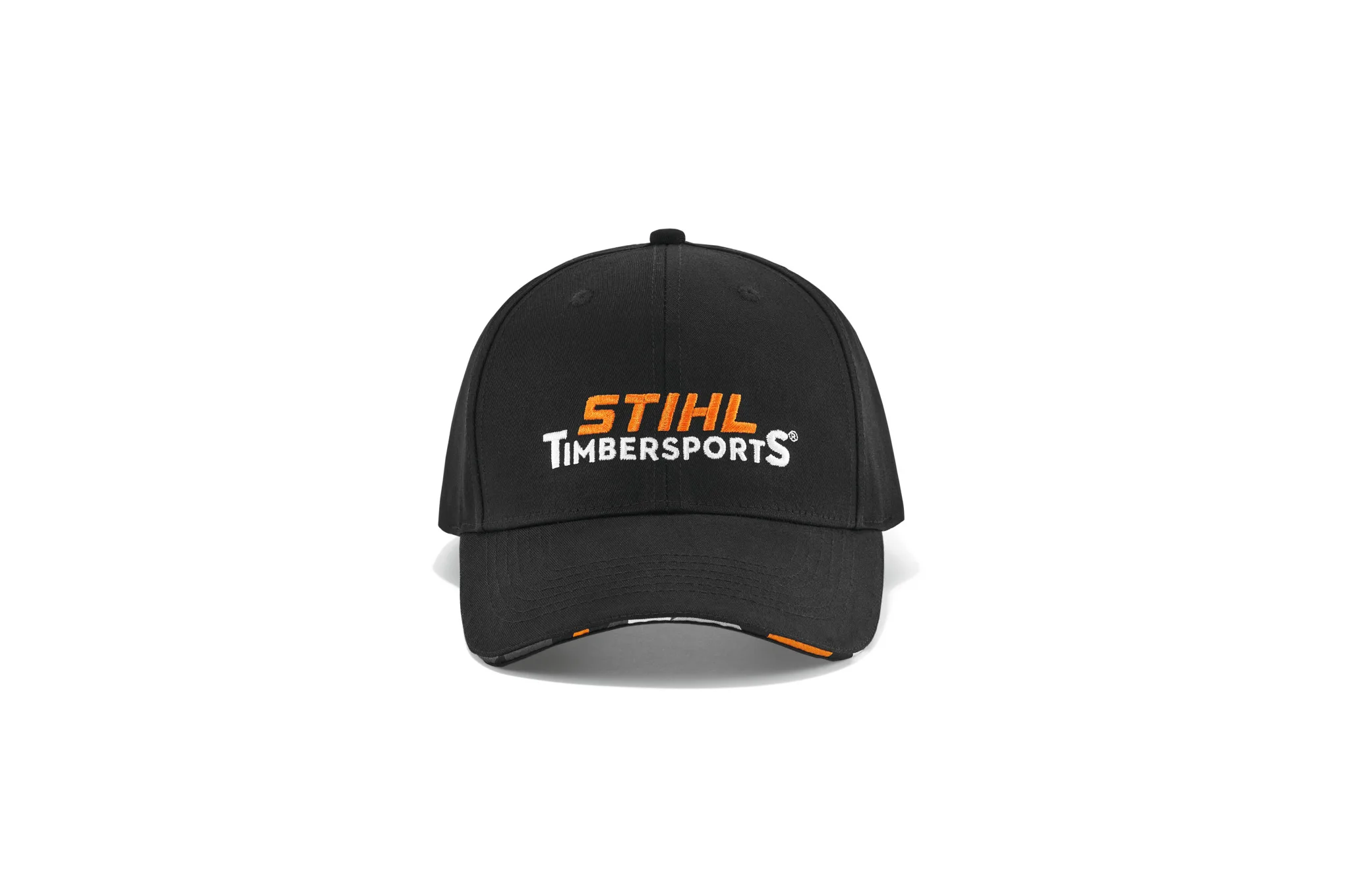 Kšiltovka TIMBERSPORTS LOGO Černá