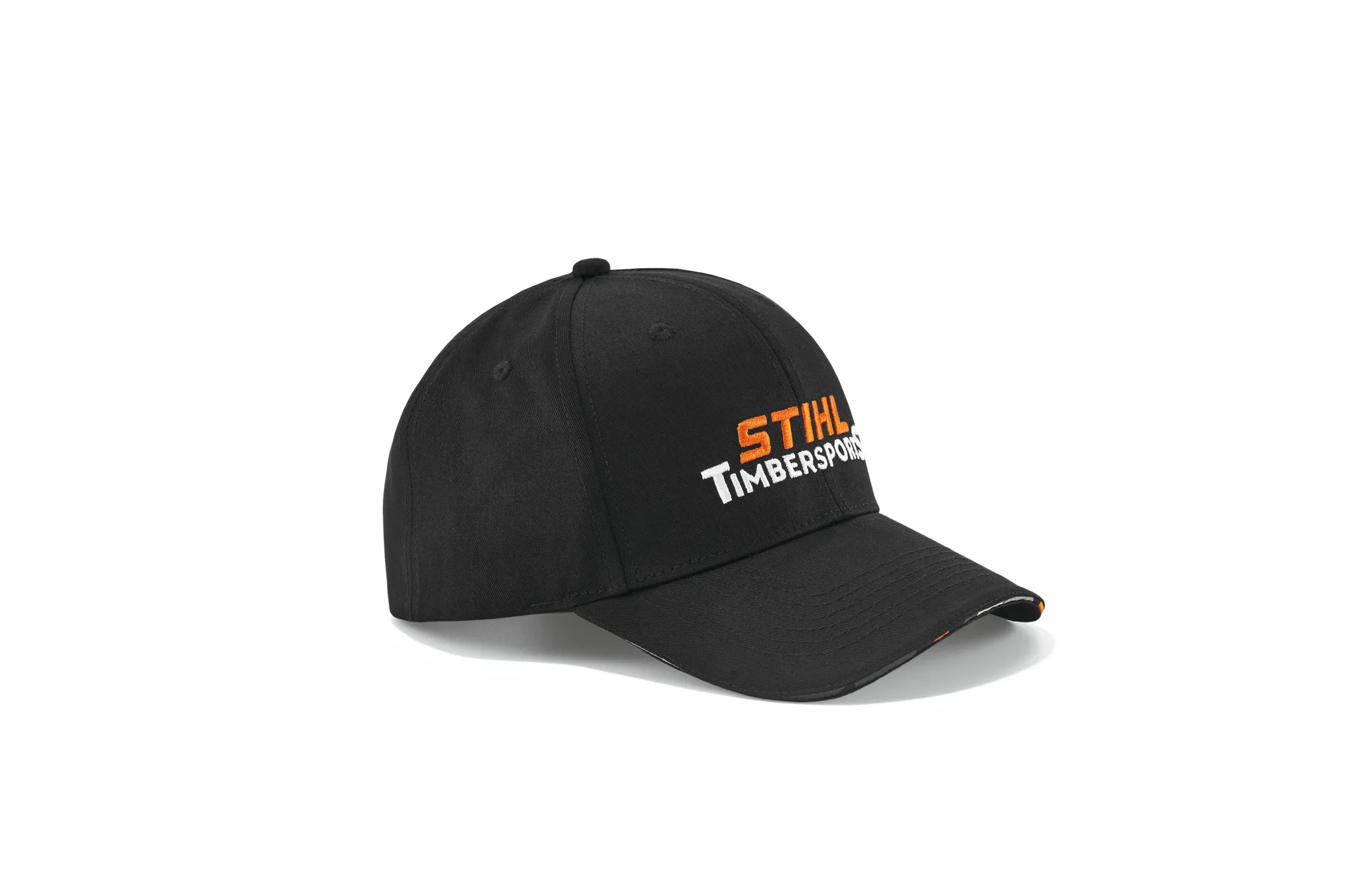Kšiltovka TIMBERSPORTS LOGO Černá