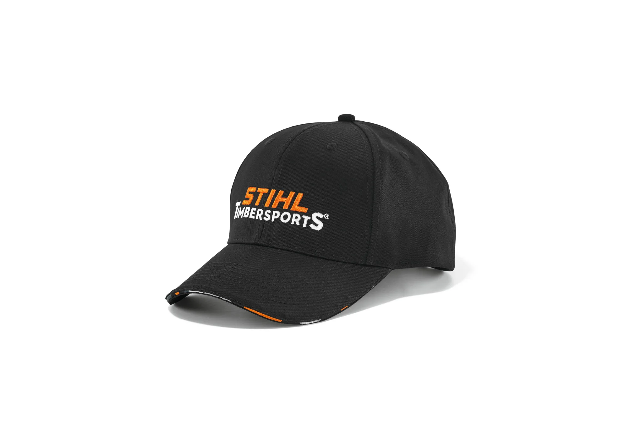 Kšiltovka TIMBERSPORTS LOGO Černá