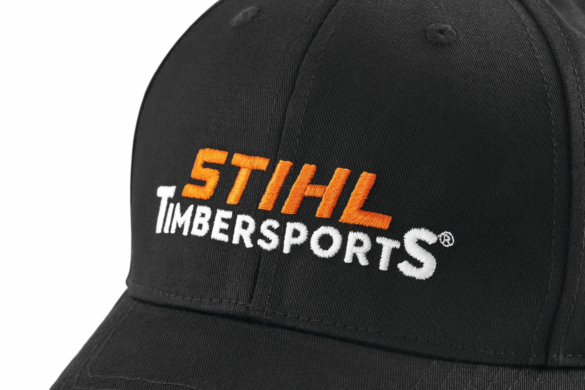 Kšiltovka TIMBERSPORTS LOGO Černá