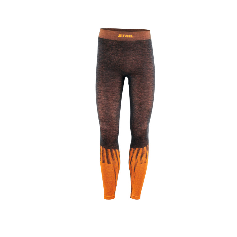 Podvlékačky SZ XL/XXL LONG WINTER SEASON Šedá/oranžová