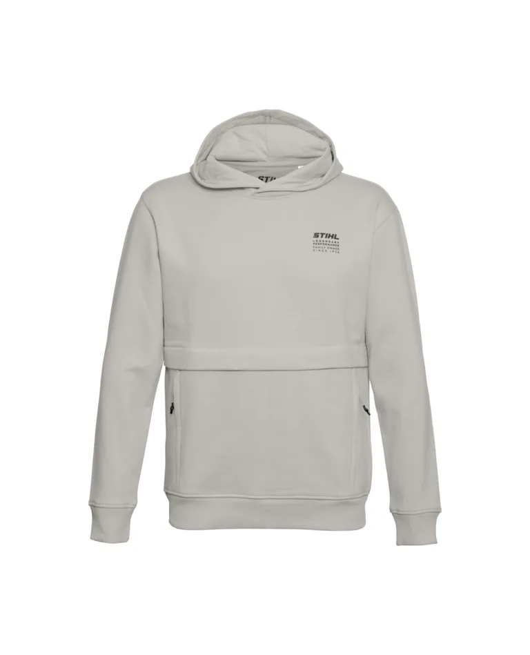 Mikina s kapucí SZ XXL LEGENDARY šedá