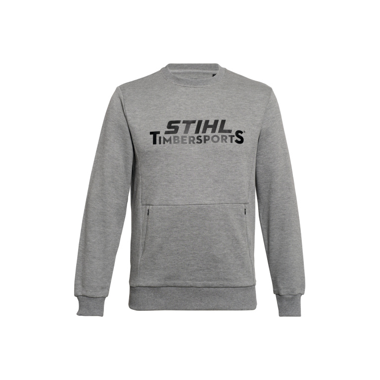 Mikina SZ L LOGO TIMBERSPORTS Šedá