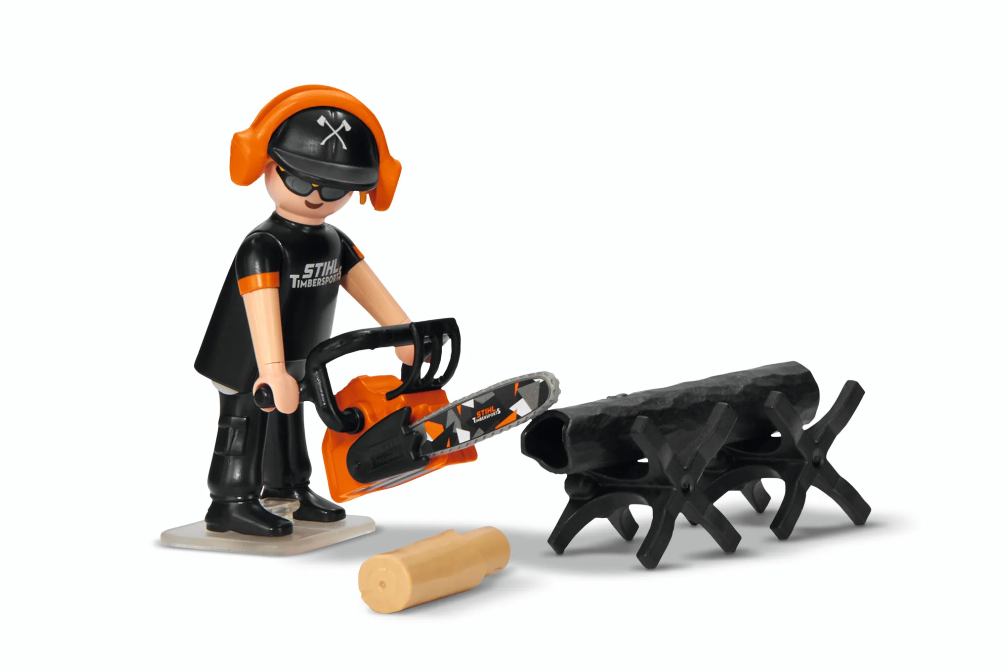 Playmobil Set Timbersports Edition