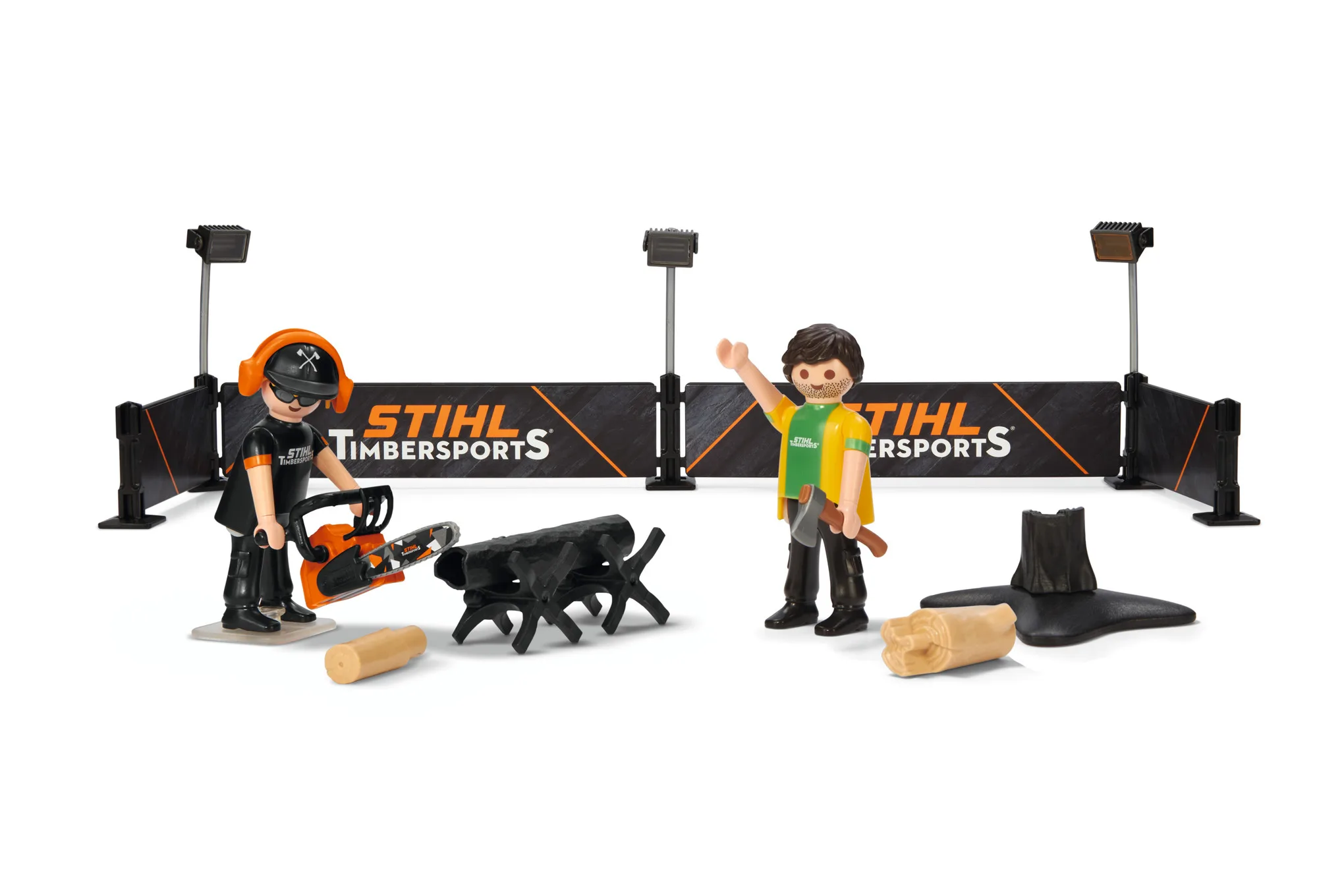 Playmobil Set Timbersports Edition