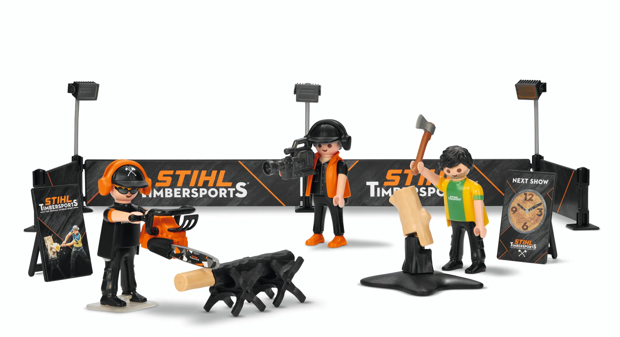 Playmobil Set Timbersports Edition