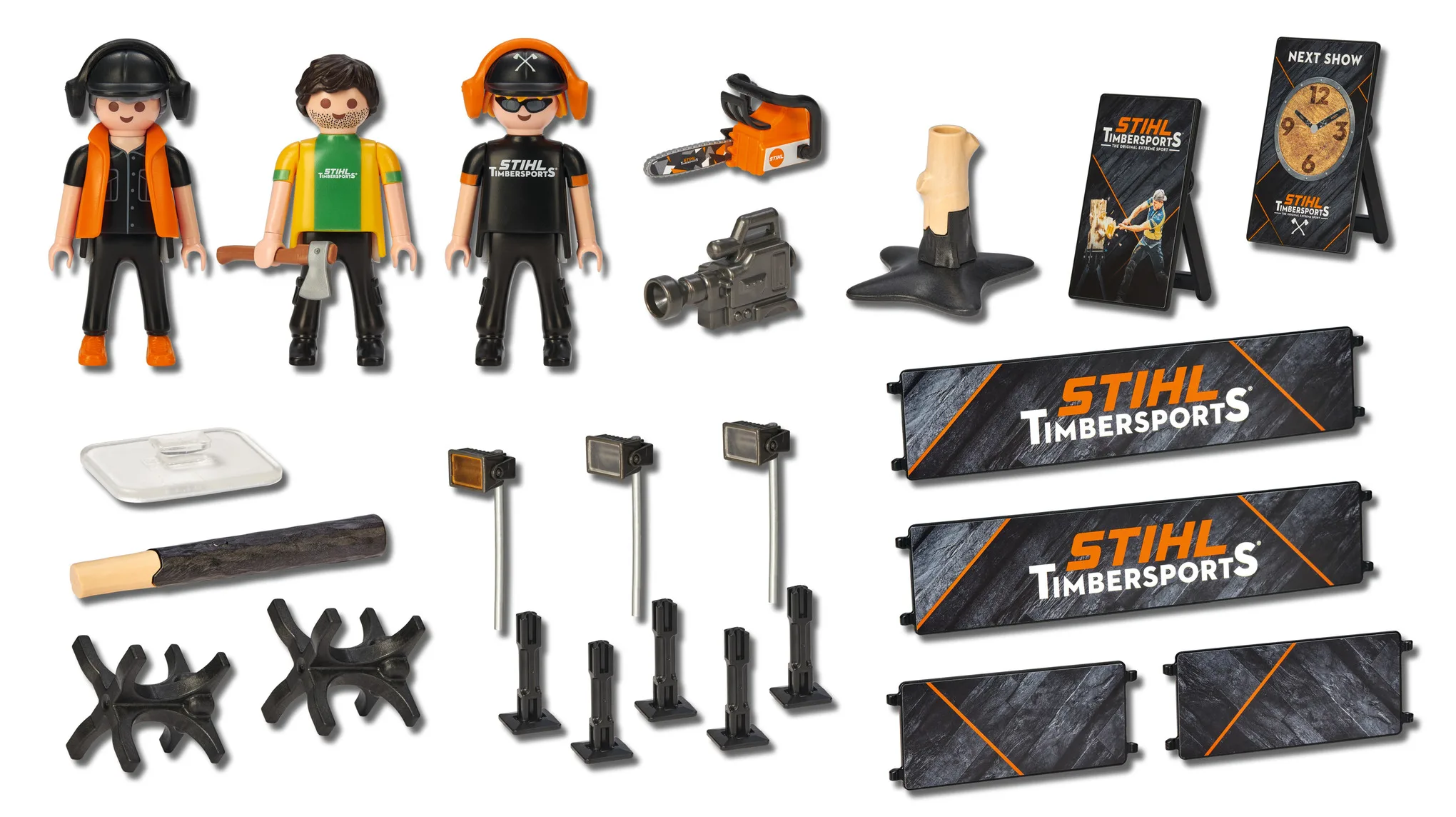 Playmobil Set Timbersports Edition