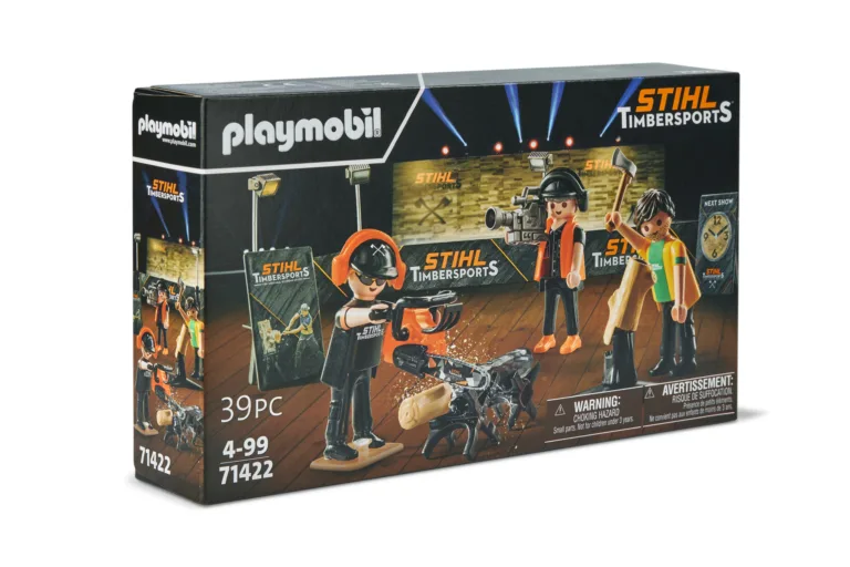 Playmobil Set Timbersports Edition