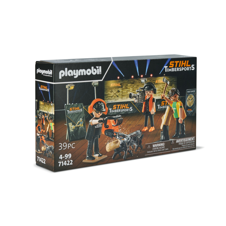 Playmobil Set Timbersports Edition