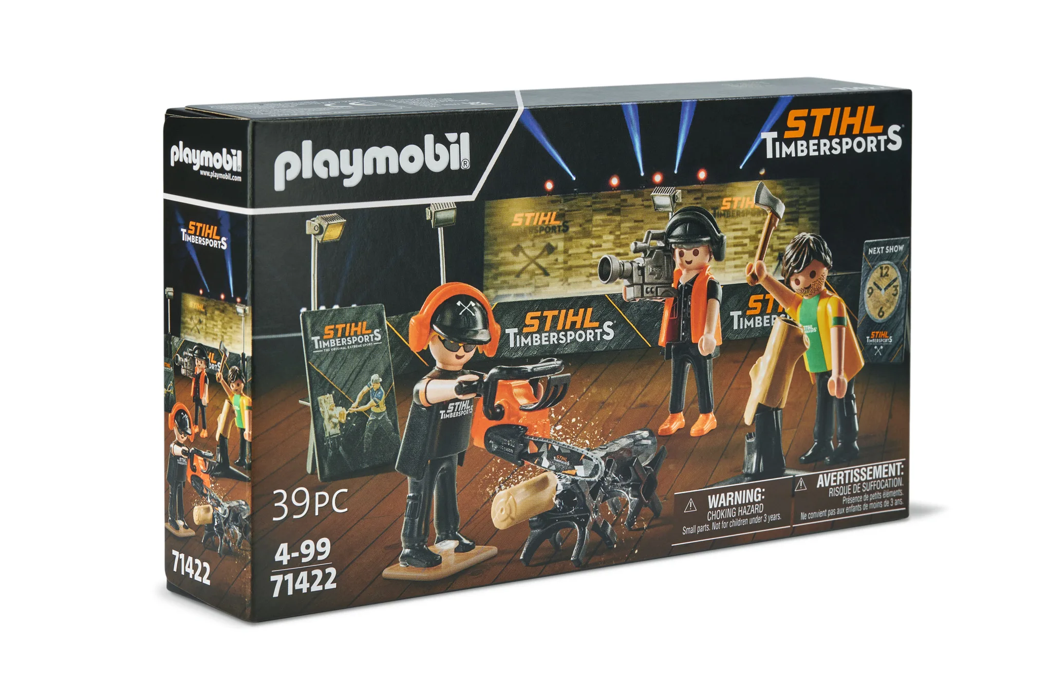 Playmobil Set Timbersports Edition