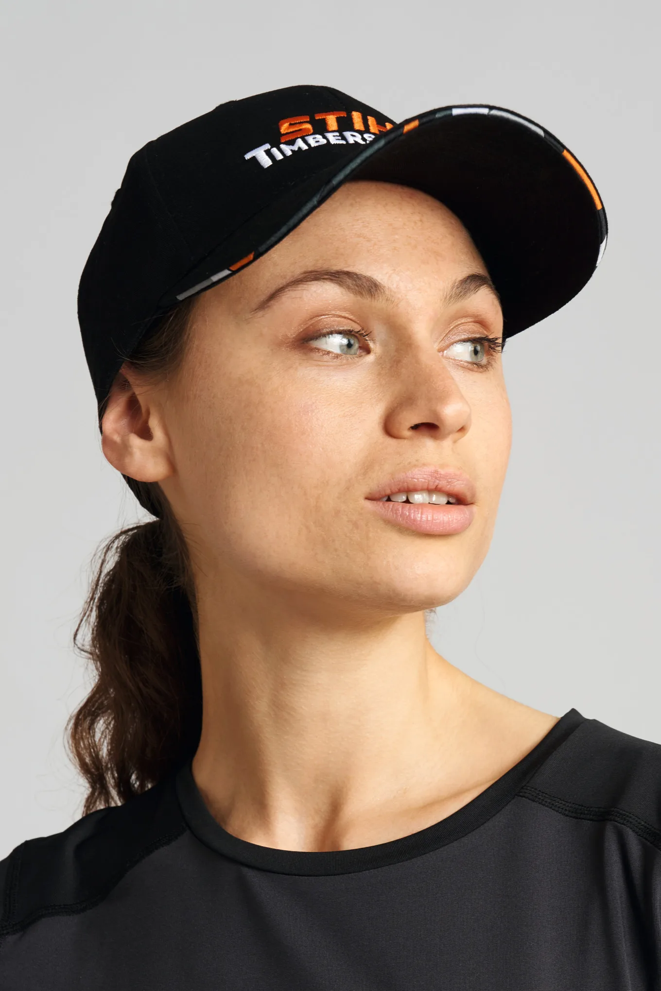 Kšiltovka TIMBERSPORTS LOGO Černá