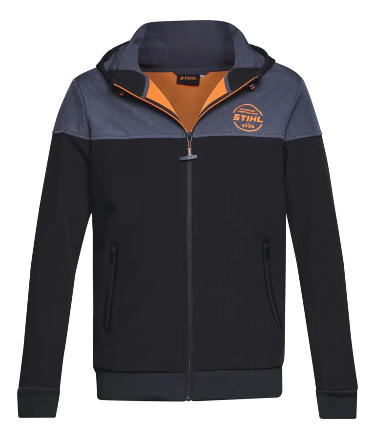 Softshellová bunda SZ XXL LOGO-CIRCLE černá