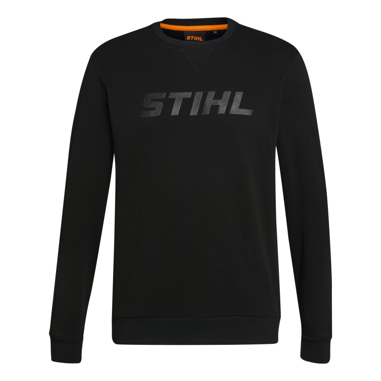 Mikina SZ XXL LOGO BLACK Černá