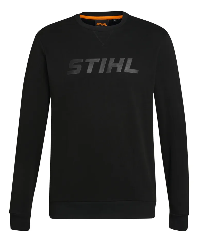 Mikina SZ XXL LOGO BLACK černá