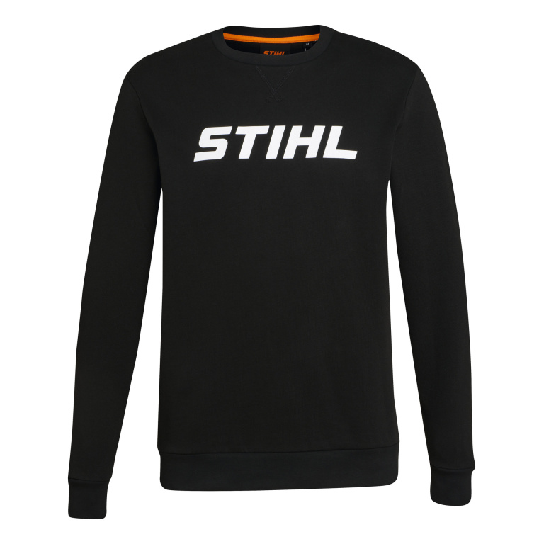 Mikina SZ XXL LOGO WHITE Černá