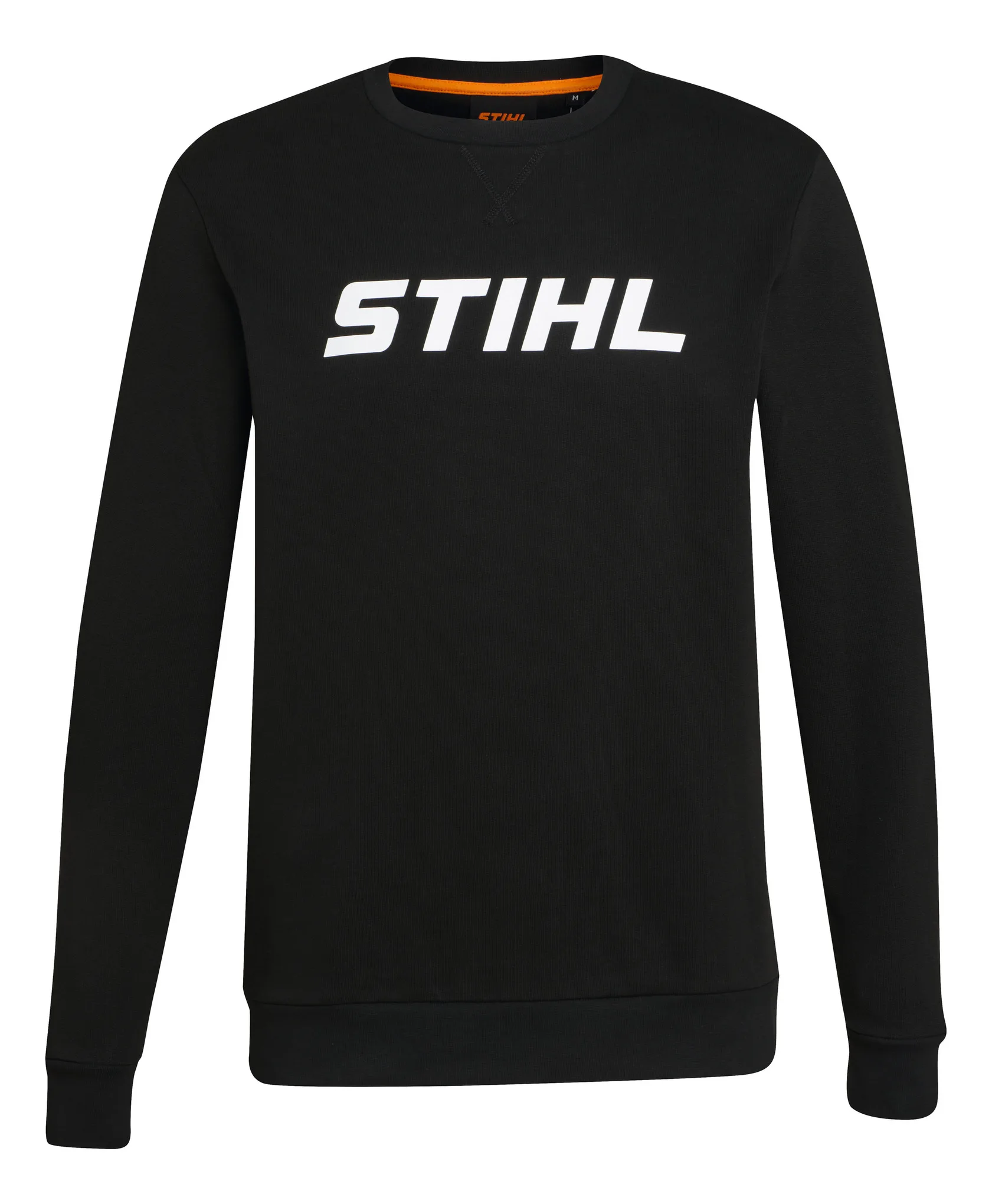 Mikina SZ XS LOGO WHITE Černá