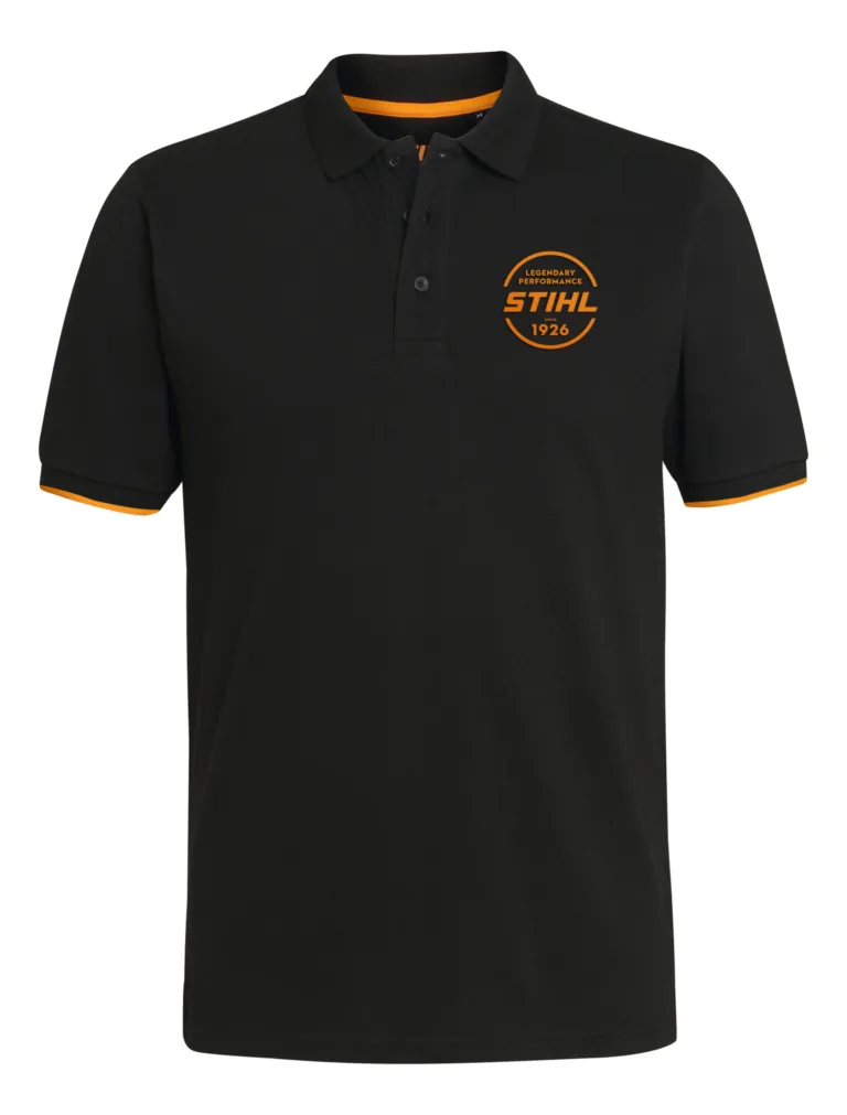 Polotriko SZ L LOGO-CIRCLE černá
