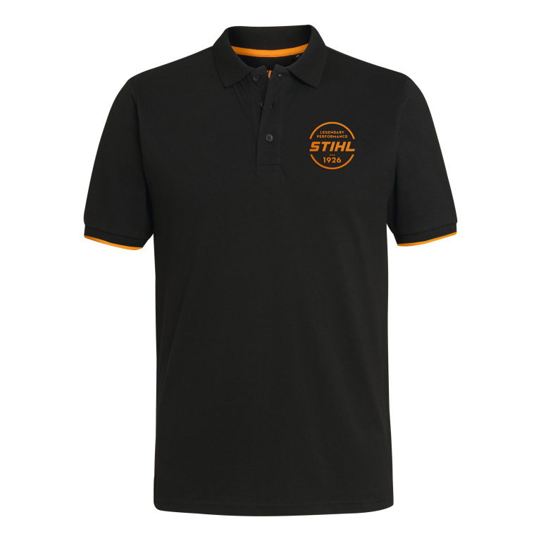Polotriko SZ XXL LOGO-CIRCLE Černá