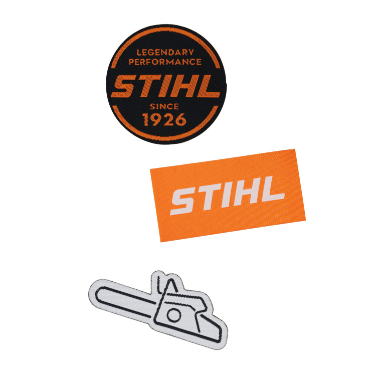 Silikonová Nálepka Sada 3 Kusů STIHL