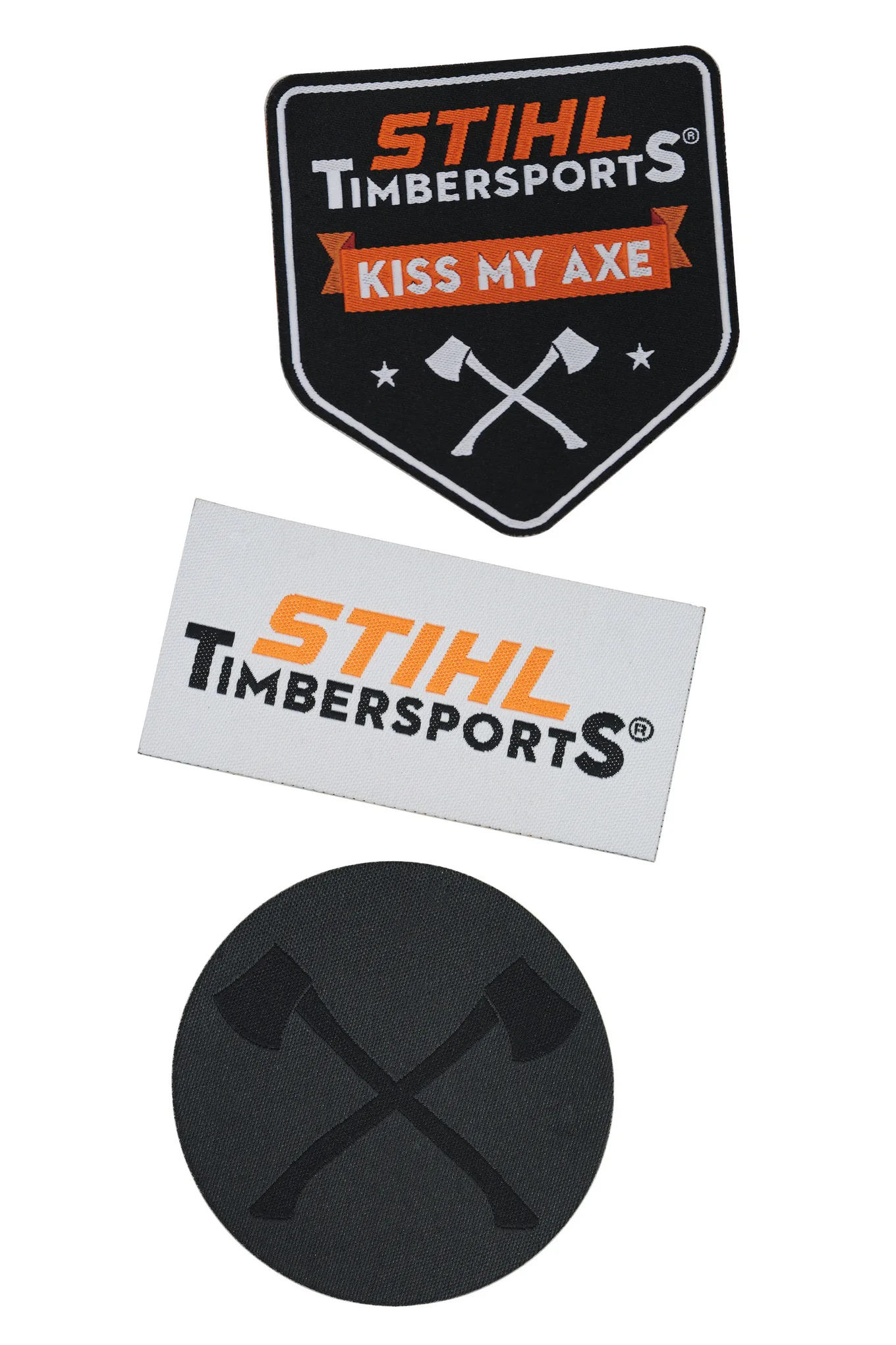 Silikonová Nálepka Sada 3 Kusů TIMBERSPORTS