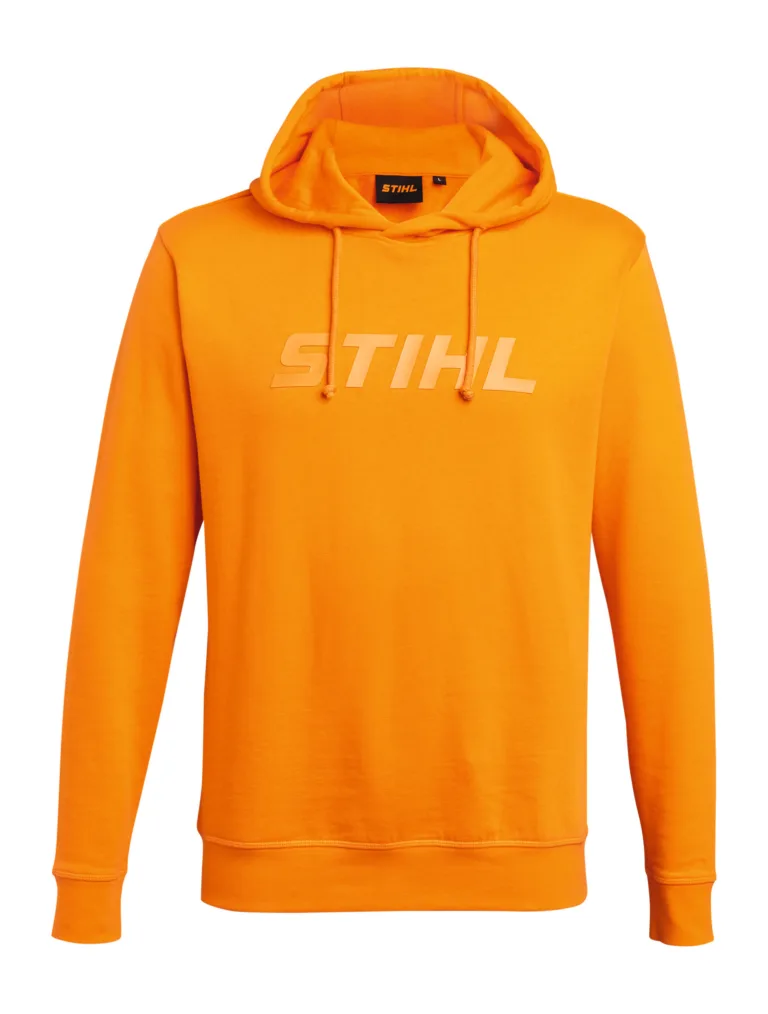 Mikina s kapucí SZ S ORANGE