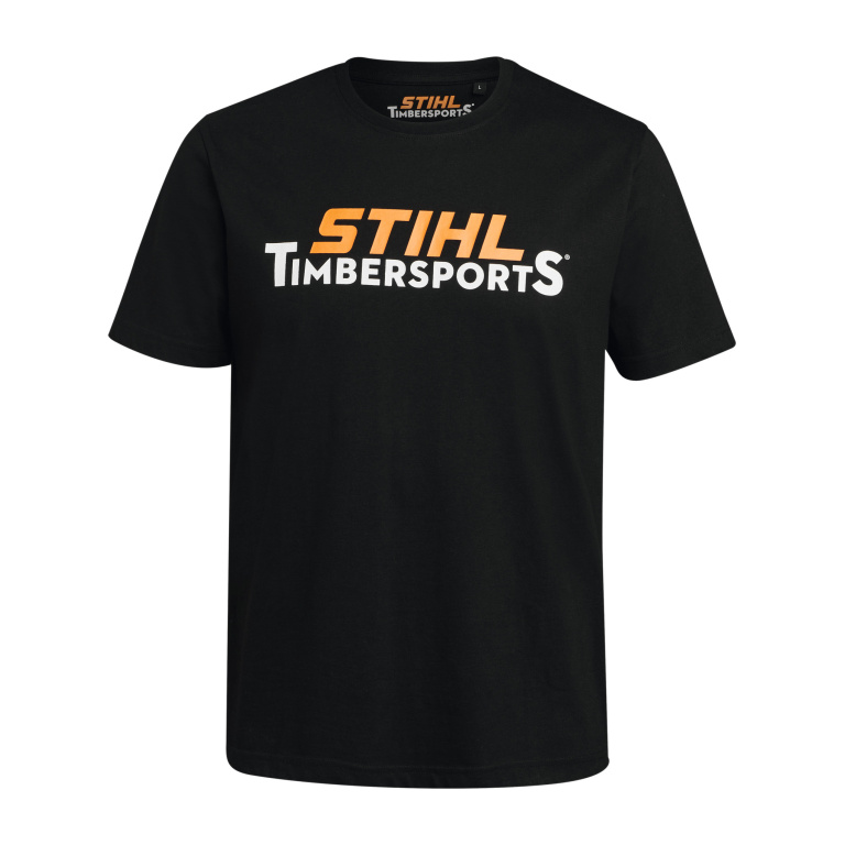 Triko SZ L LOGO CHEST Černá