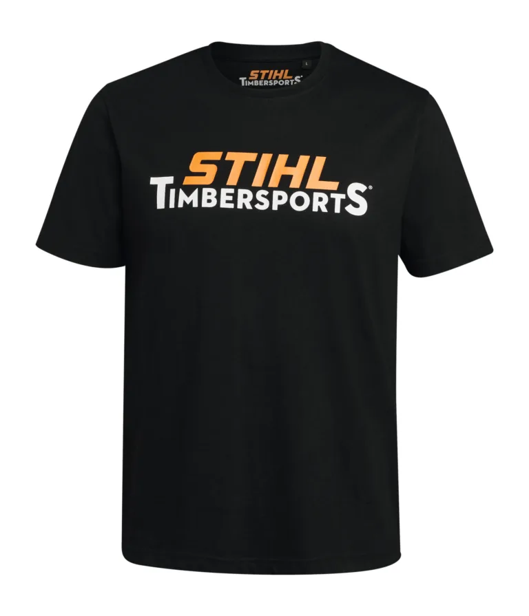 Triko SZ L LOGO CHEST černá