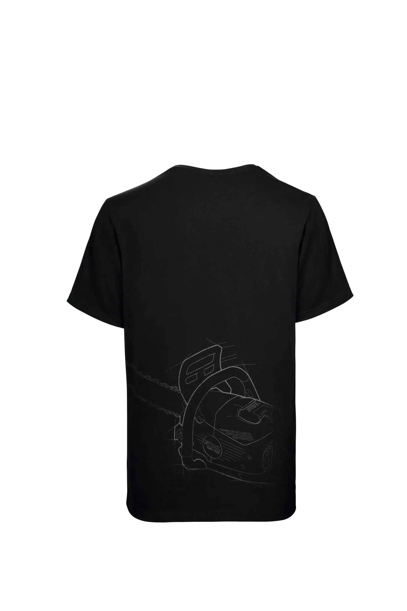 Triko SZ M MSA 300 Černá