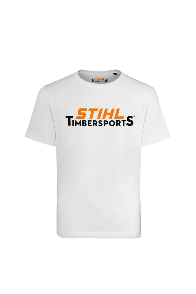 Triko SZ M TIMBERSPORTS bílá