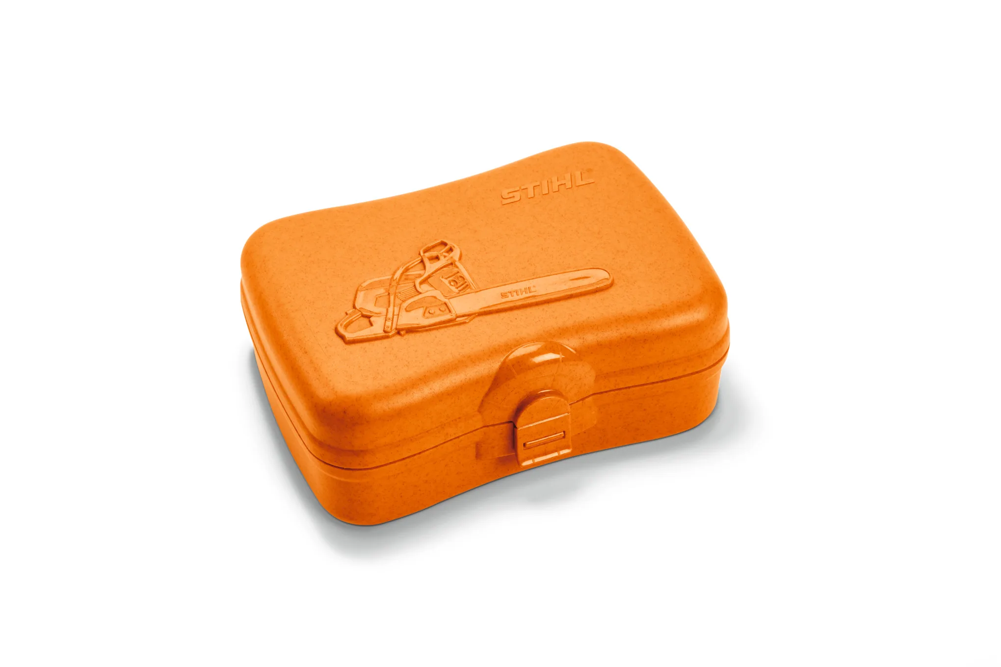 Krabička Na Oběd Motorová Pila Oranžová