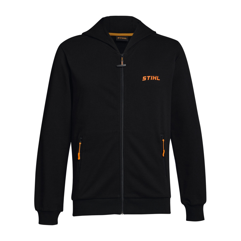 Hoodie Vesta SZ M STIHL Černá