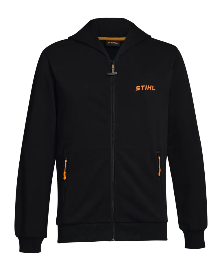 Hoodie vesta SZ M STIHL černá