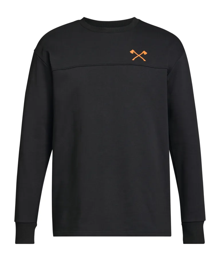 Mikina SZ XXL SMALL AXE šedá