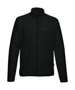 Fleecová Mikina Vel. S CLASSIC BLACK