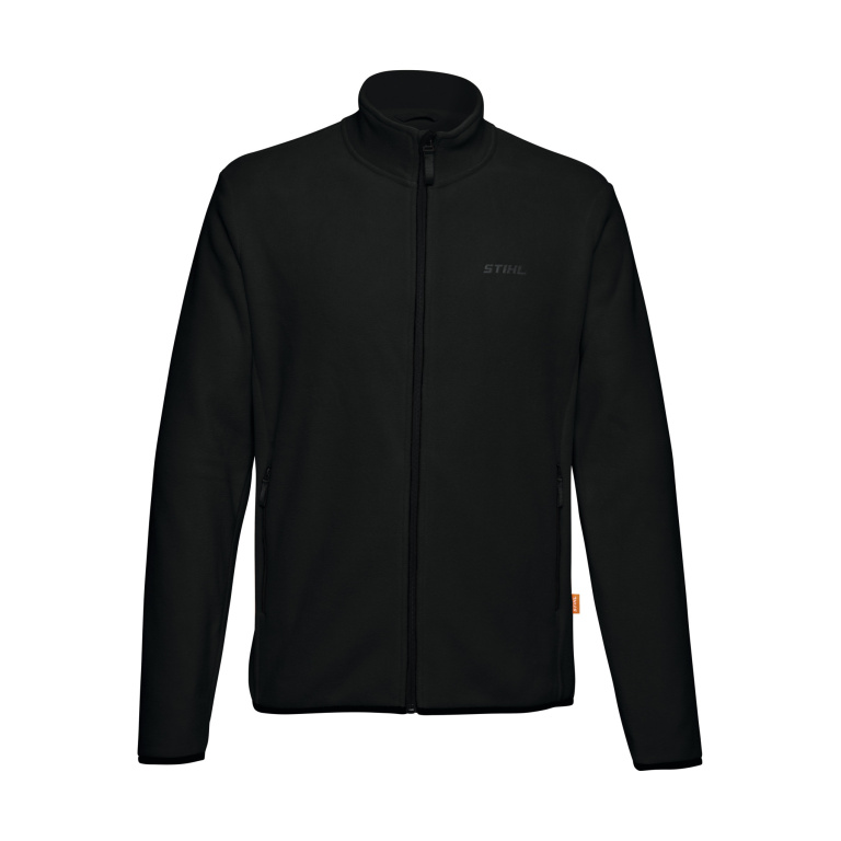 Flísová Bunda SZ XL CLASSIC BLACK Černá