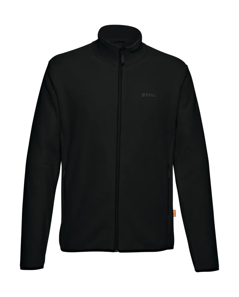 Flísová bunda SZ XL CLASSIC BLACK černá