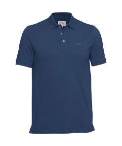 Polo Tričko Vel. S BASIC BLUE