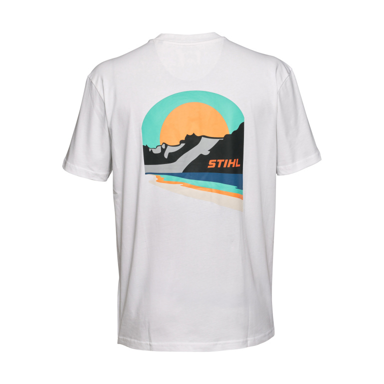 Triko SZ M SUNSET WHITE Bílá