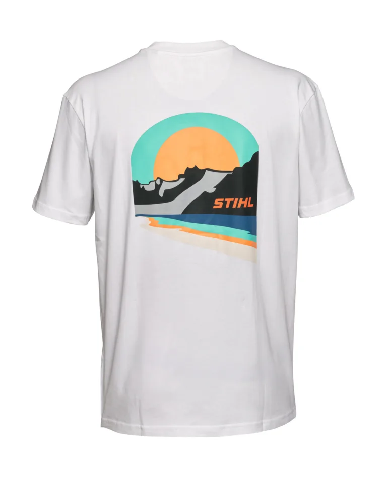 Triko SZ M SUNSET WHITE bílá