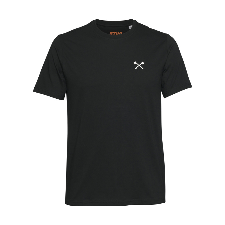 Triko SZ M TIMBERSPORTS AXE BLACK Černá