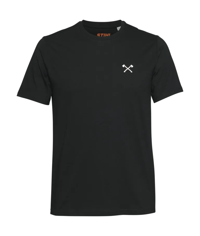 Triko SZ M TIMBERSPORTS AXE BLACK černá