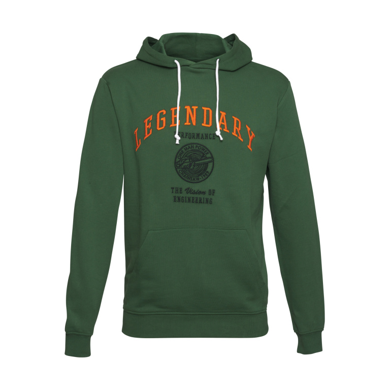 Mikina S Kapucí SZ XXL LEGENDARY CONTRA Zelená