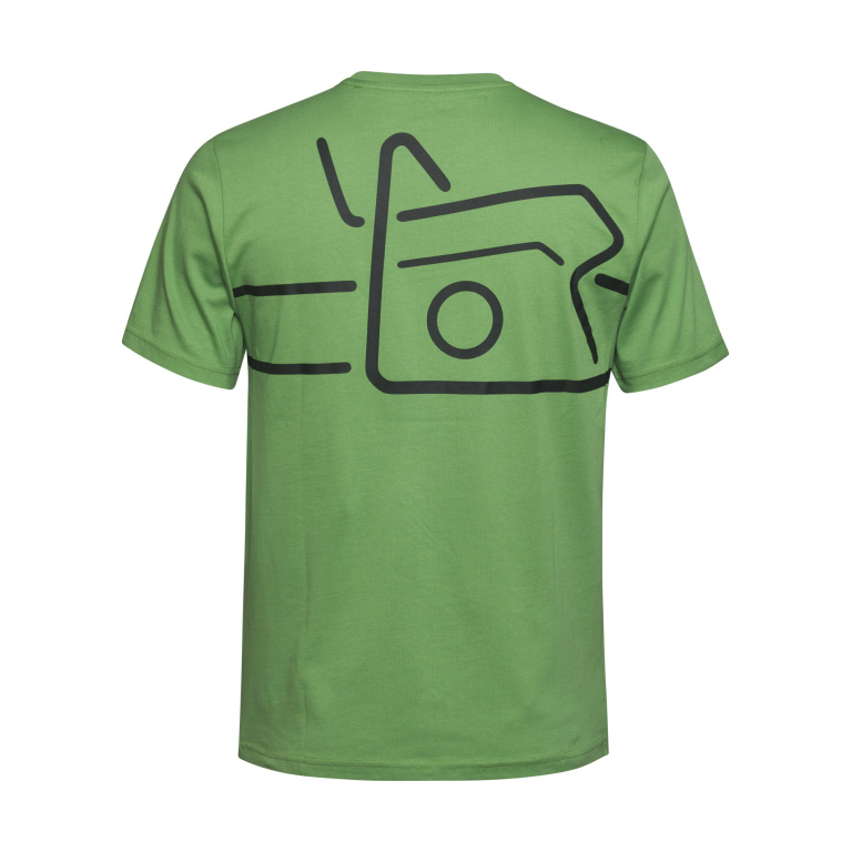 Triko SZ XL CHAINSAW BACK Zelená